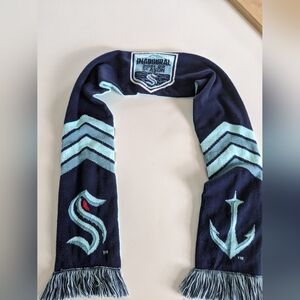 Seattle Kraken Inaugural Season Scarf